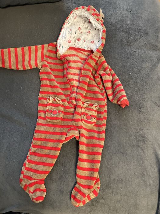 Salopeta pufoasa marime 62