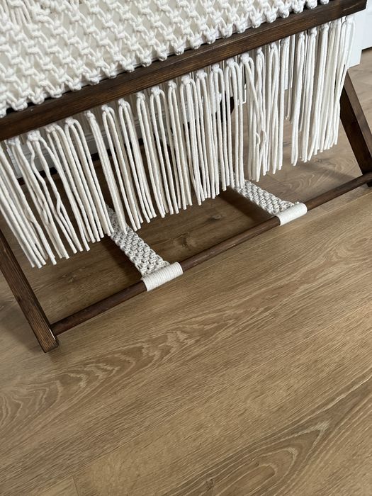 Patut bebe din macrame