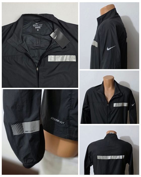 Jacheta nouă NIKE Storm Fly Running, geaca impermeabilă, alergare, Nr. S, ptr bărbați