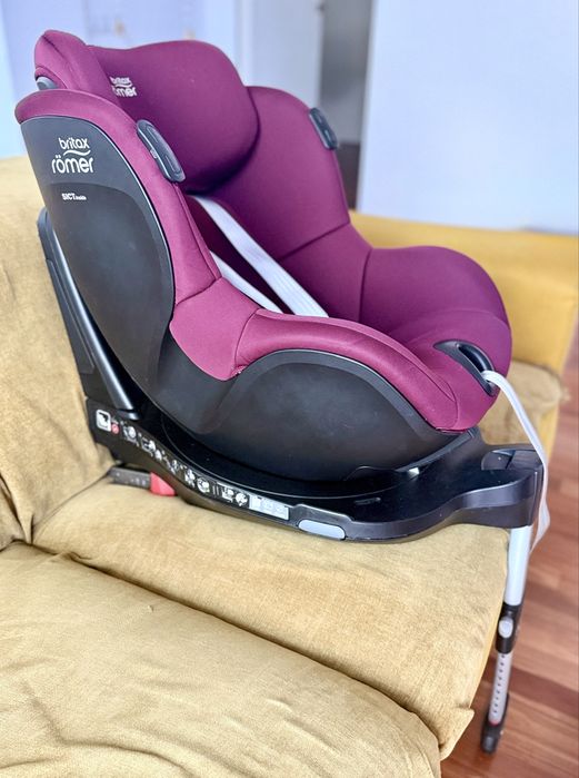 Scaun copii auto Britax Römer Dualfix iSense