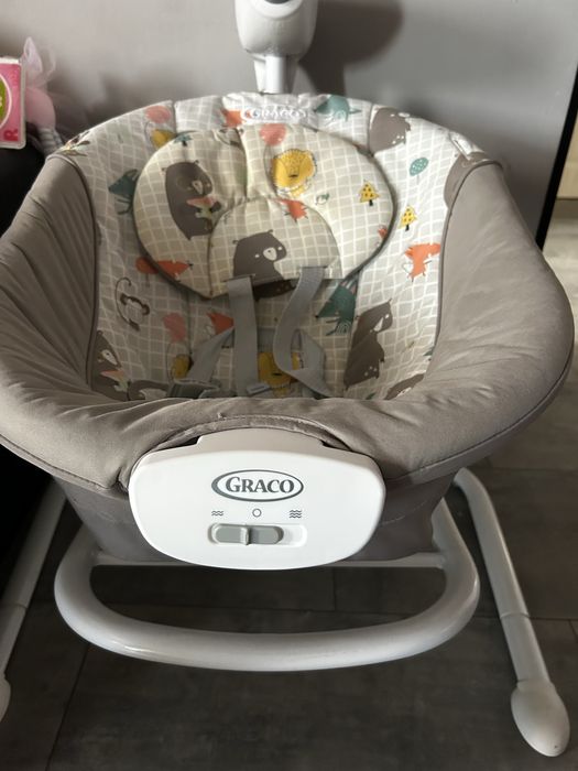 Електрическа бебешка люлка