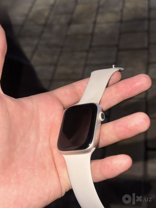 Apple watch 9/45 white
