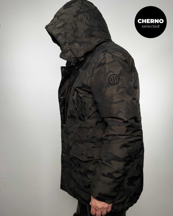 ADHOC 1959 • THE BOLD PARKA мъжко камуфлажно пухено яке с качулка L•XL