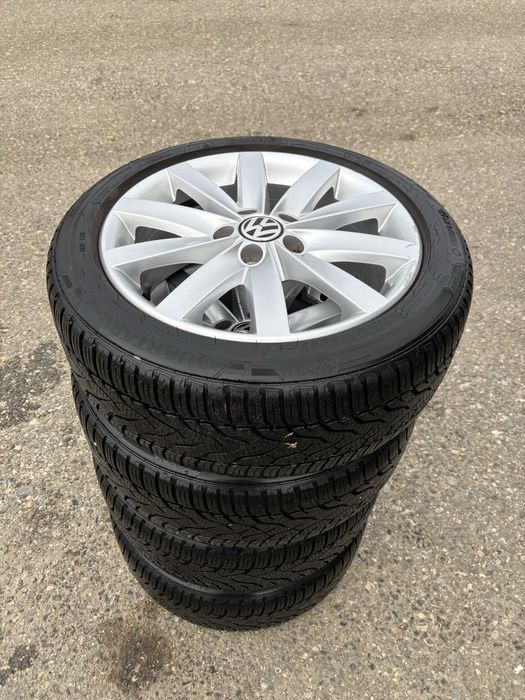 Jante 5x112 cauciucuri M+S All Season 205 50 R17 VW Passat CC Golf 7