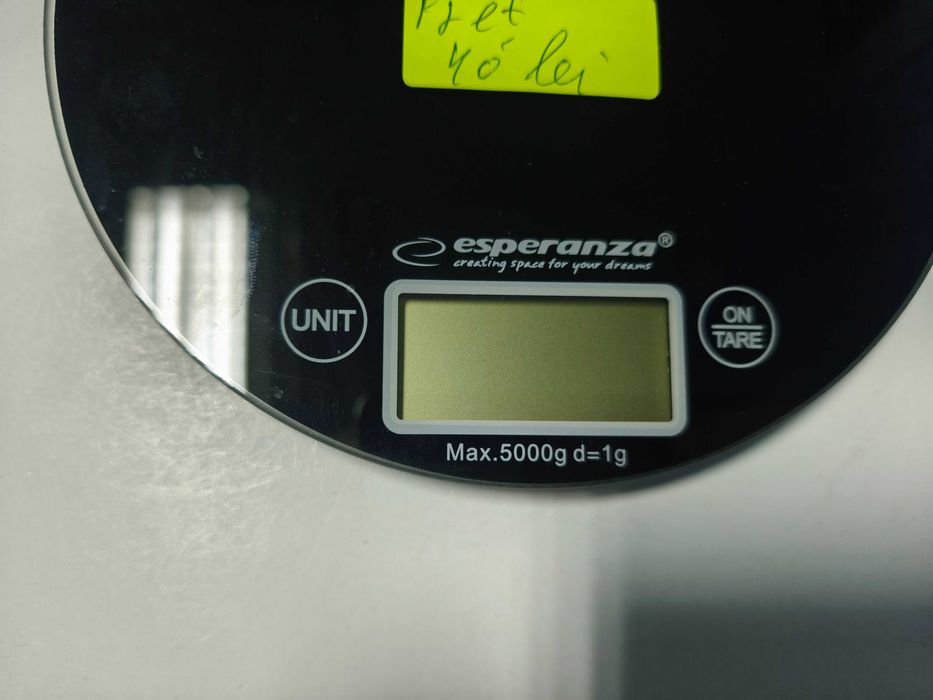 Cantar digital bucatarie sticla 5 kg