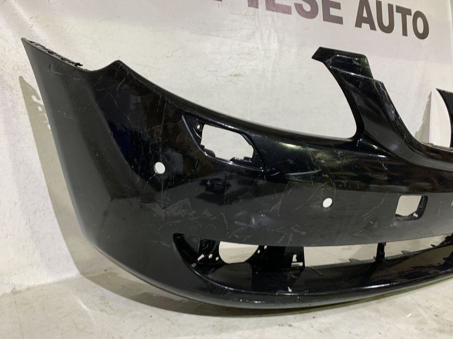 Bara fata Mercedes CL, W216, 2006, 2007, 2008, 2009, 2010, cod origine OE A2168800040, cu gauri pentru spalatori faruri si senzori de parcare (6).