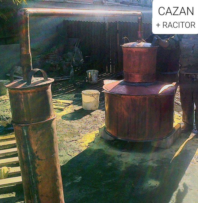 Vand cazan de țuică 50l