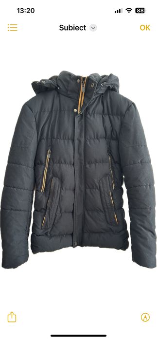 Geaca matlasata groasa de iarna de copii