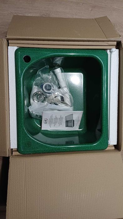 Кухненска мивка FAT-bg, граниксит, 51 см х 46 см