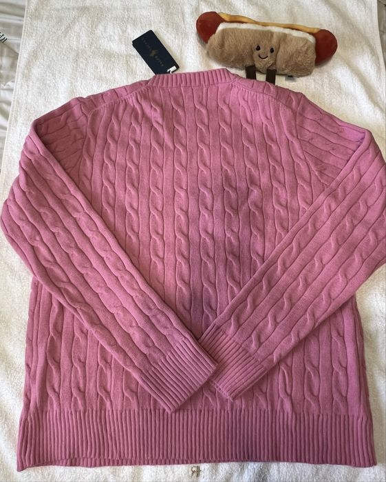 Pulover Ralph Lauren - roz - marimea S