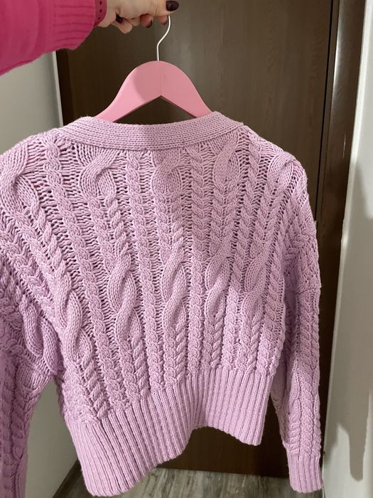 Лилава жилетка