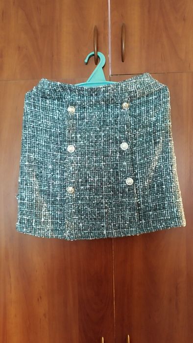 Твидовый костюм двойка