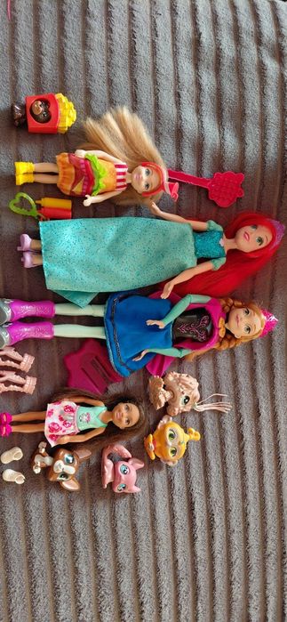 Куклы и зверюшки