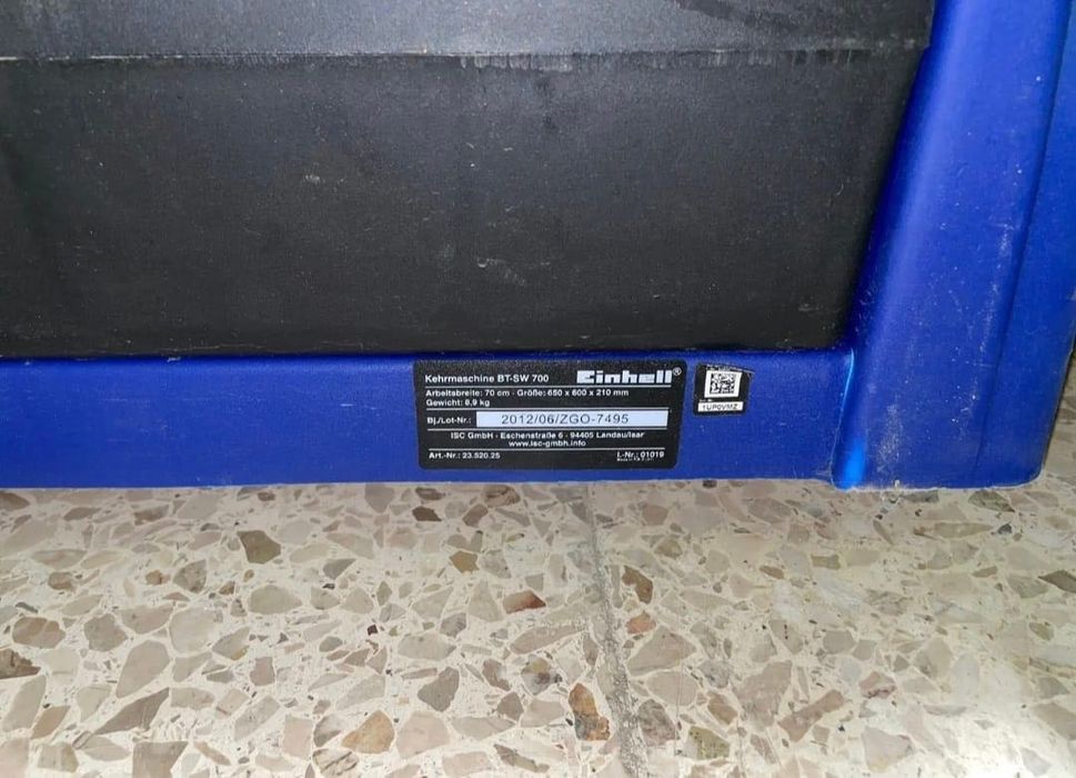 2 бр. ръчни метачни машини Einhell BT-SW - професионални