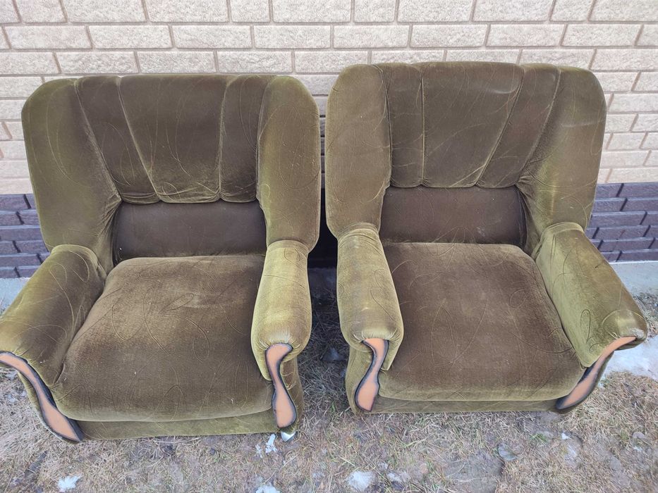 Продам Диван с 2креслом