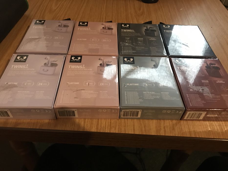 Безжични bluetooth слушалки FRESH REBEL TWİNS 1 and 2