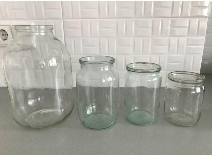 Продам стеклянные банки