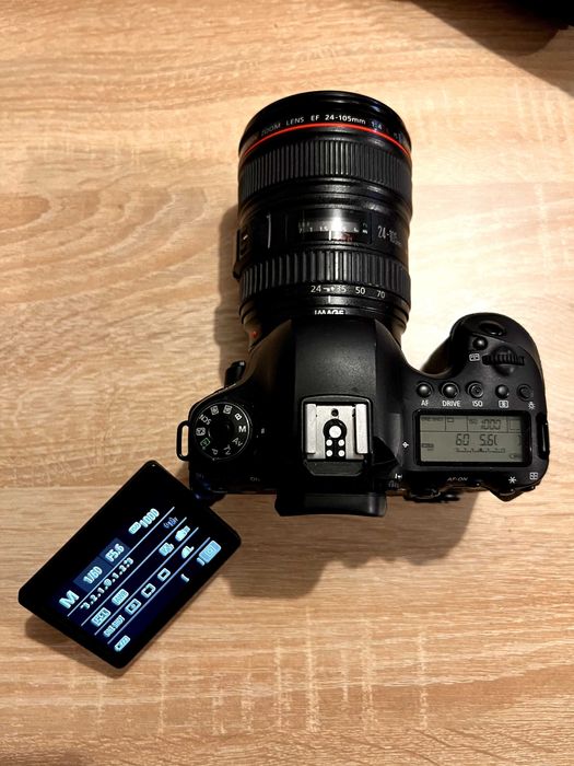 Canon 6D Mark2 Full Kit + Canon EF 24–105mm f/4L IS USM