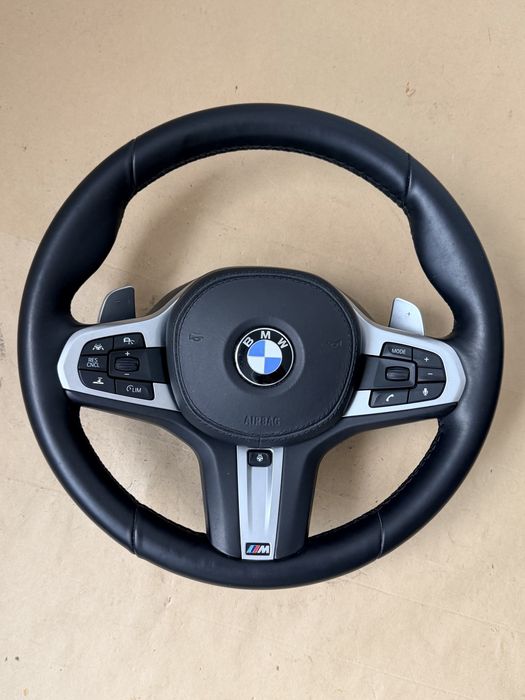 Оригинален M волан бмв bmw g01 g02 g05 g06 g11 g12 g14 g15 g16 g30 g31