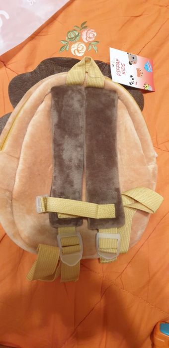 Детский рюкзак лев