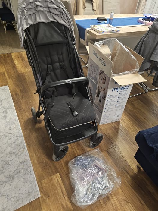 Carucior 2in1 Graco Myavo l, 0-22 kg, pliabil  si usor
