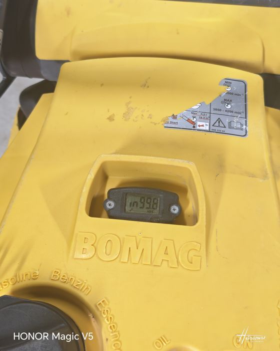 Mai compactor BOMAG BT60
