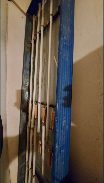 Reclamă luminoasă pt exterior, cadru din aluminiu, 300 * 70 cm