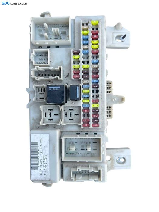 Panou Tablou Relee Sigurante Calculator Modul Confort Comfort Ford Focus 2 2004 - 2010 Cod 4M5T-14A073-CG 6M5T-14014-CMB [B4361]