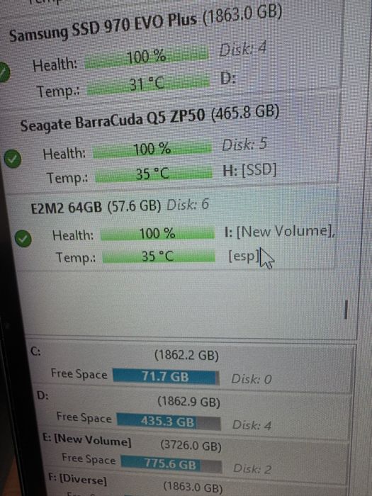 SSD SteamDeck 64gb