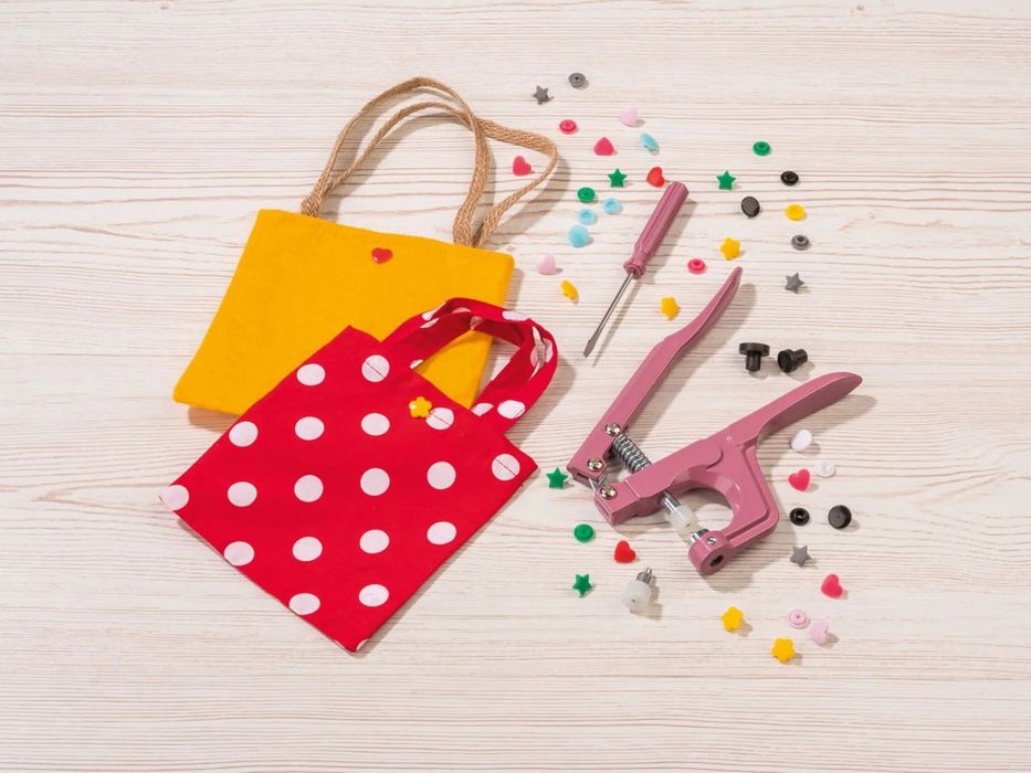 Set presa de mana și capse -  SIGILAT