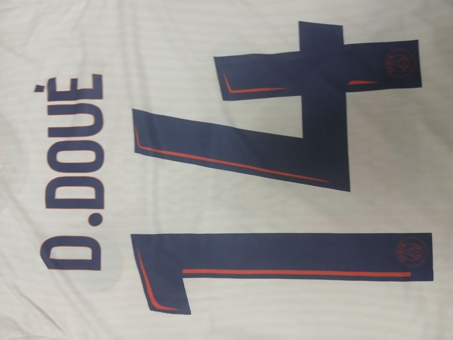 Tricou PSG - Desire Doue 2025-2026 Away