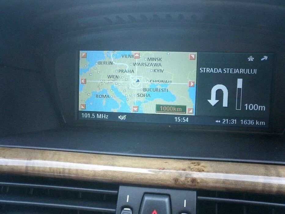 BMW DVD harti navigatie BMW E60 E61 E81 E87 E90 E91 Europa + Romania
