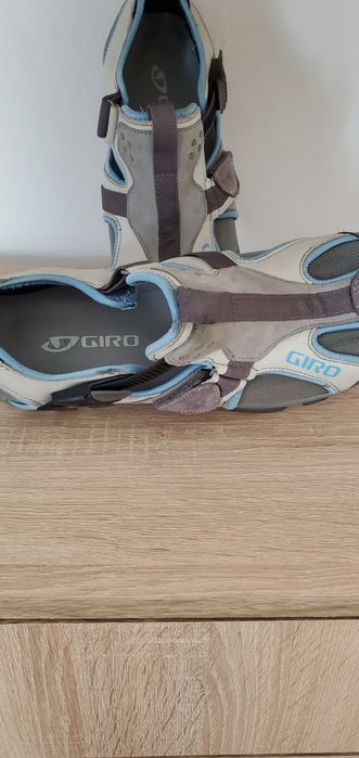 Încălțăminte Giro Xen Grey White Blue size 41 pt ciclism, drumeții etc