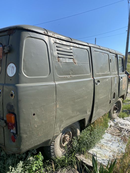 Уаз 452 в добро състояние