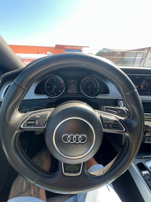 Vând Audi A5 Coupé 3.0 TDI V6, 245 CP, Quattro, S tronic, an 2012.