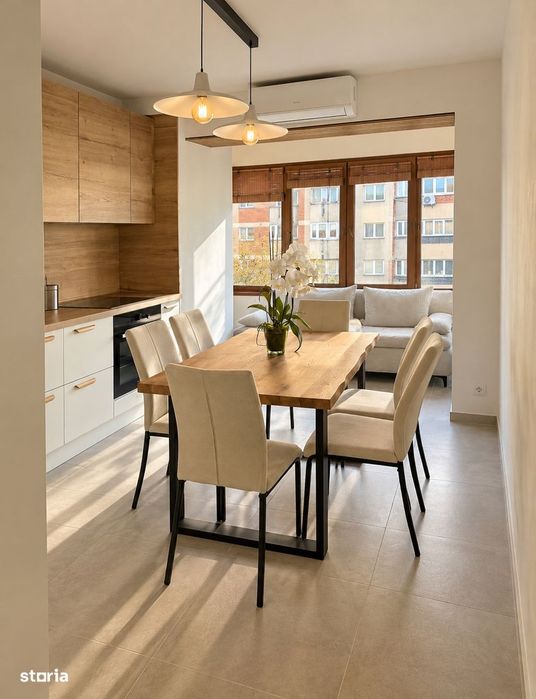 Apartament Renovat pe Dorobantilor - 3 Camere | Balcon | Bloc cu Lift
