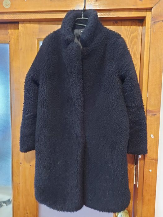 Blană damă negru mărimea L Made in ITALY