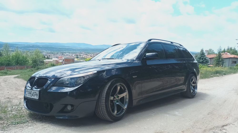 BMW E61 LCi 525D БМВ Е61