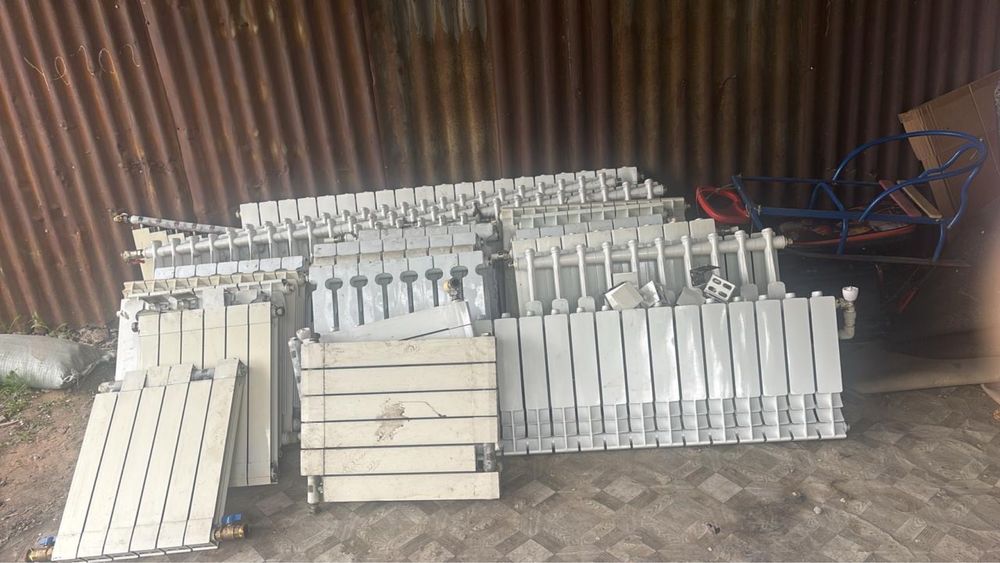 секционные радиаторы отопления