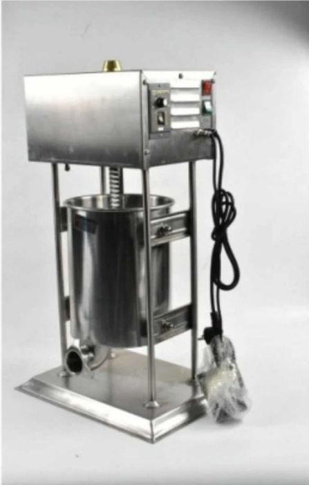 Пълначка за суджук наденици колбаси с педал 15 литра Професионална