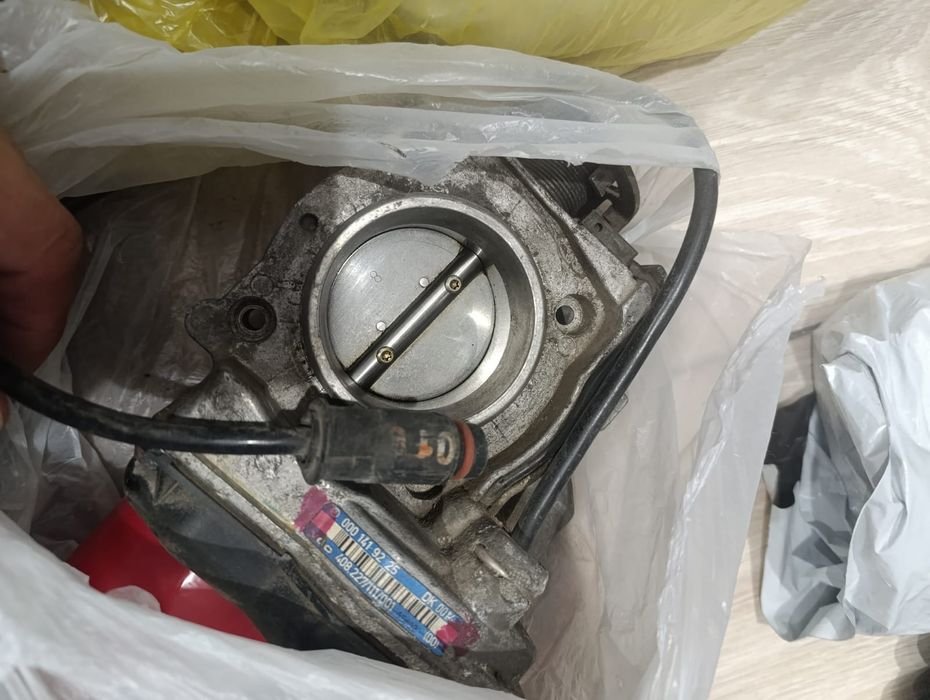 Дроссельная заслонка 111 мотор