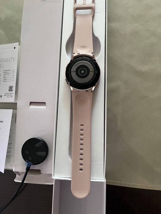 samsung galaxy watch 4 pink