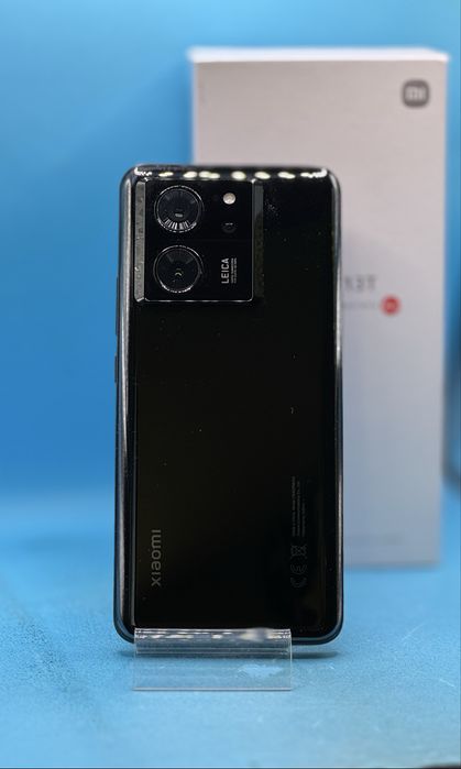 ГАРАНЦИОНЕН!!! Xiaomi 13T, Dual SIM, 256GB, 12GB RAM, 5G, Черен