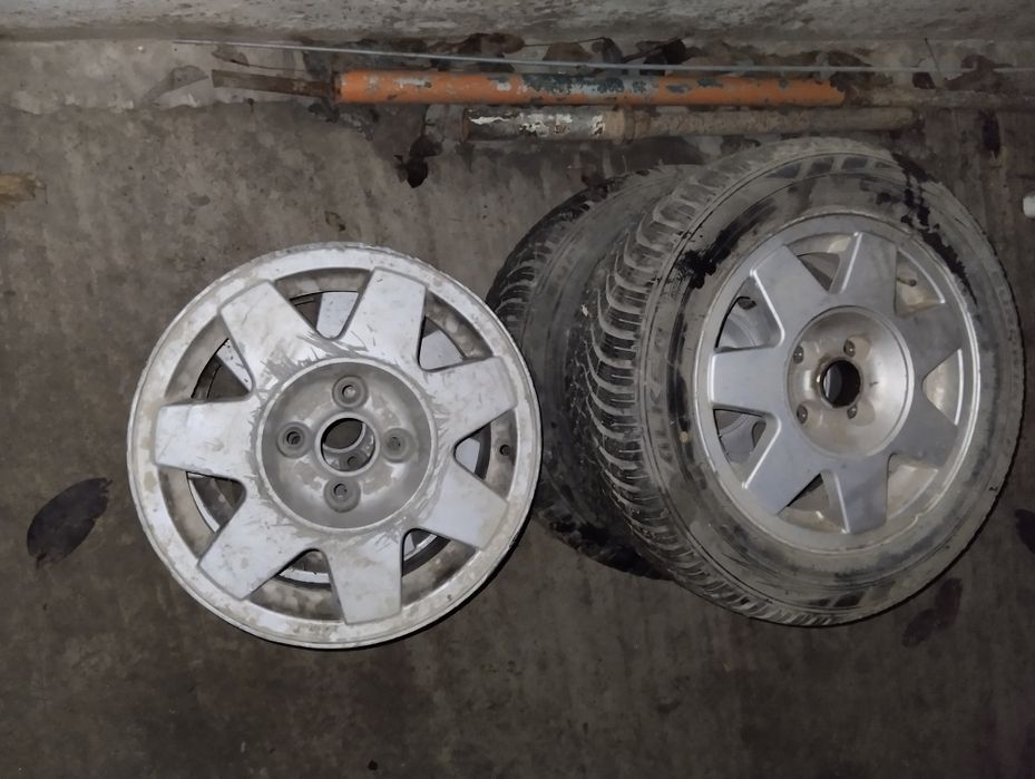 Диски титанки пассат гольф 14 размер 4 шт