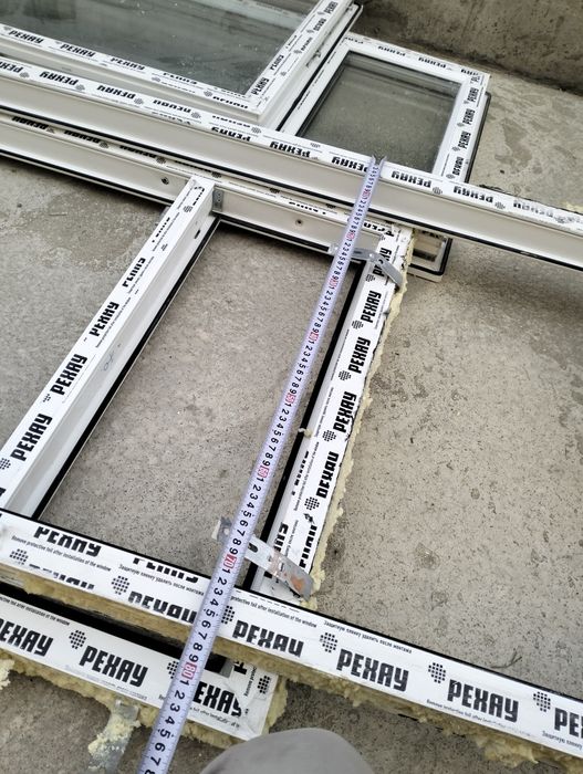 Балкон есиктери терезелери калын