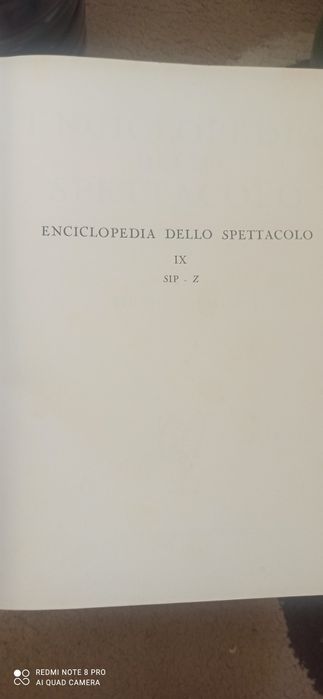 Enciclopedia dello spectacolo