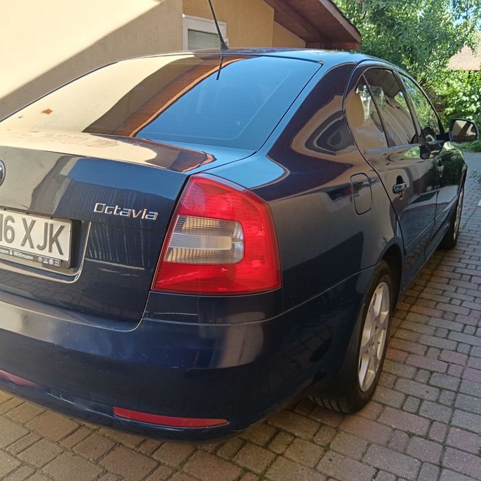 Skoda octavia 1,6 tdi, an 2011
