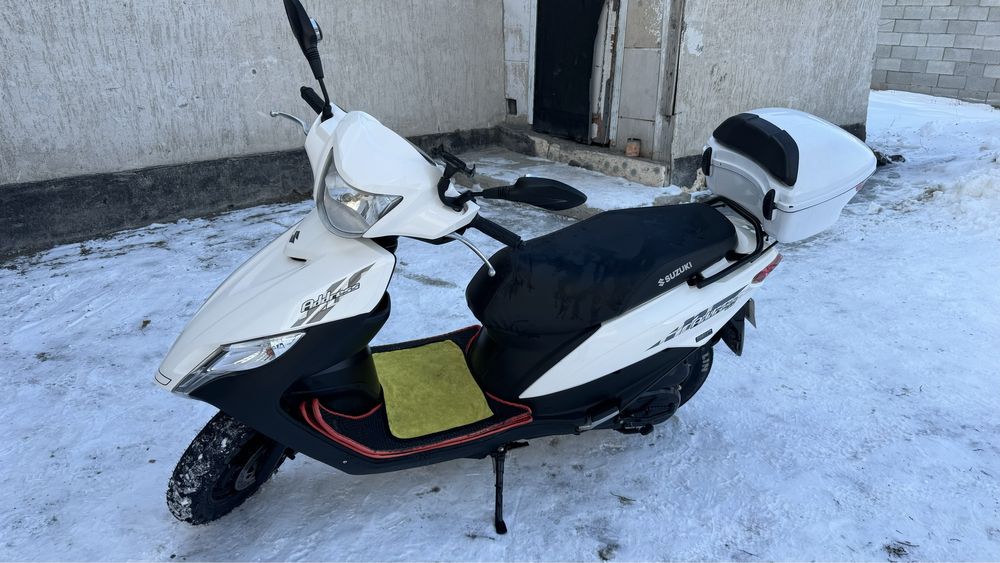 сузуки адрес 125