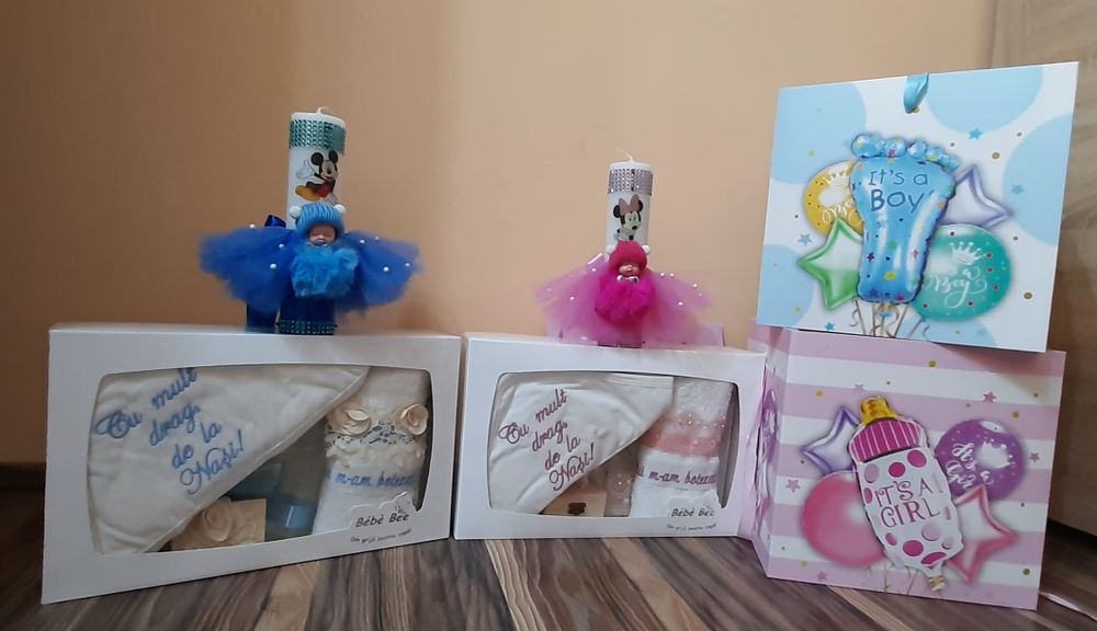 Lumanari pentru botez