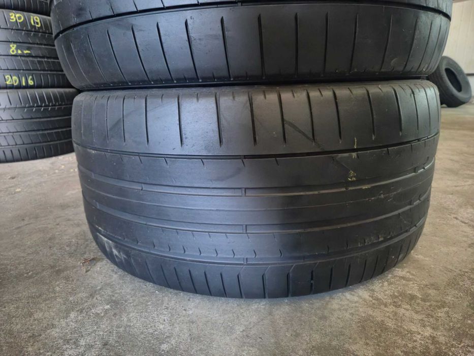 4 Anvelope de VARA - 275/45/21 - 315/40/21 - PIRELLI P-ZERO SUV - OEM Mercedes GLE - Stare F BUNA - DOT 2023 !
